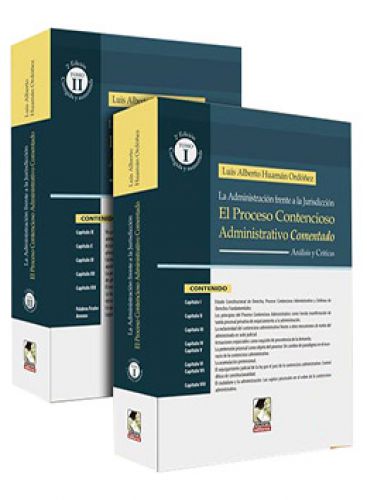 La Administración frente a la Jurisdicción EL PROCESO CONTENCIOSO ADMINISTRATIVO