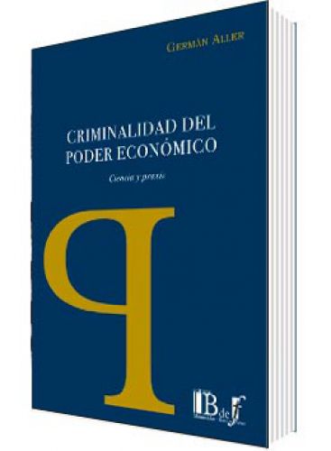 CRIMINALIDAD DEL PODER ECONÓMICO..