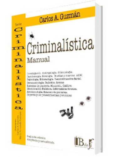 MANUAL DE CRIMINALÍSTICA..