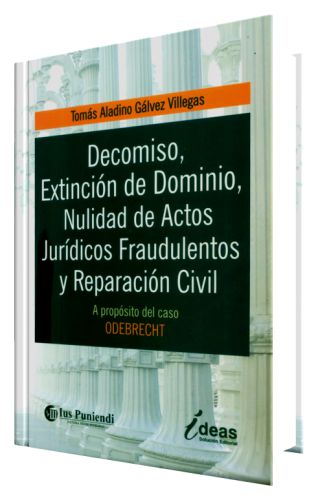 DECOMISO, EXTINCIÓN DE DOMINIO, NULIDAD DE ACTOS JURÍDICOS FRAUDULENTOS Y REPARACIÓN CIVIL DECOMISO, EXTINCIÓN DE DOMINIO, NULIDAD DE ACTOS JURÍDICOS FRAUDULENTOS Y REPARACIÓN CIVIL