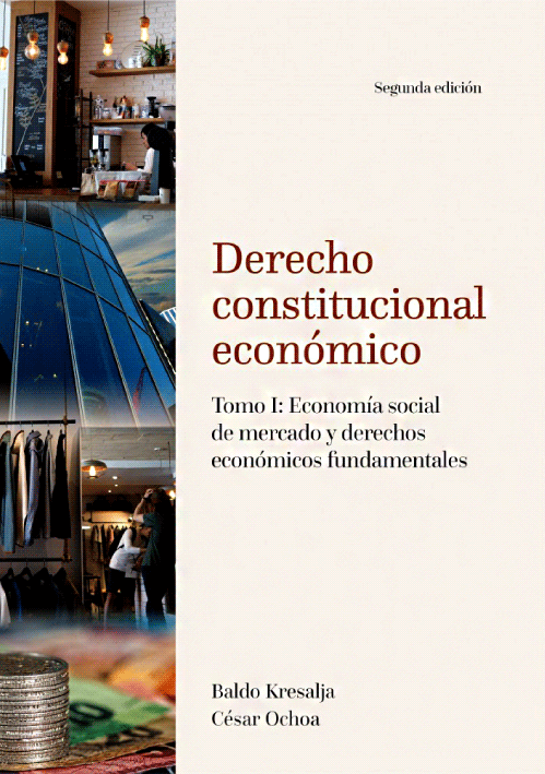 DERECHO CONSTITUCIONAL ECONÓMICO (2 tomos)