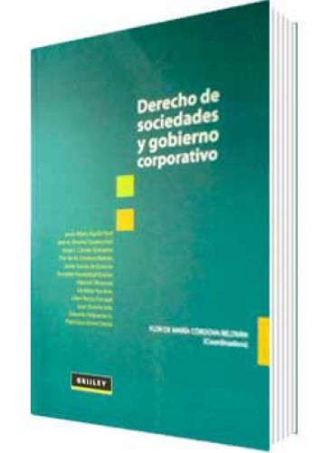 DERECHO DE SOCIEDADES Y GOBIERNO CORPORATIVO DERECHO DE SOCIEDADES Y GOBIERNO CORPORATIVO