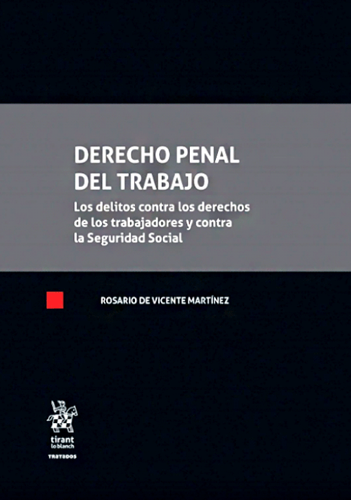 DERECHO PENAL DEL TRABAJO DERECHO PENAL DEL TRABAJO