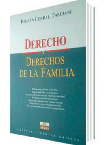 DERECHO Y DERECHOS DE LA FAMILIA DERECHO Y DERECHOS DE LA FAMILIA