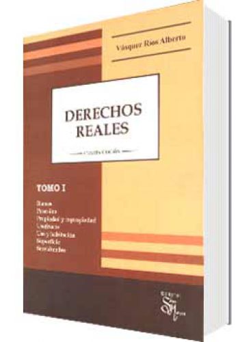 DERECHOS REALES TOMO I y II DERECHOS REALES TOMO I y II