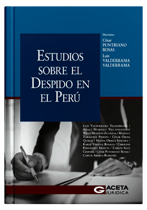 ESTUDIOS SOBRE EL DESPIDO EN EL PERÚ