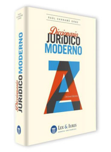 DICCIONARIO JURÍDICO MODERNO