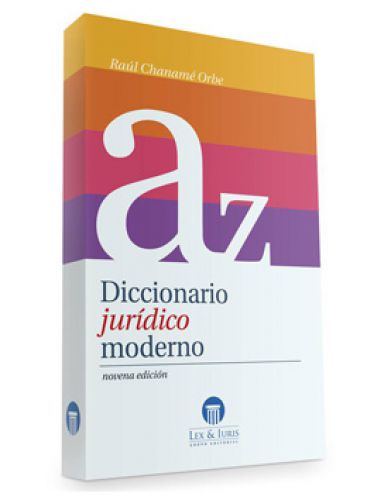 DICCIONARIO JURÍDICO MODERNO  DICCIONARIO JURÍDICO MODERNO