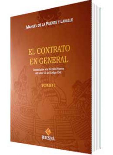 EL CONTRATO EN GENERAL. TOMO 1