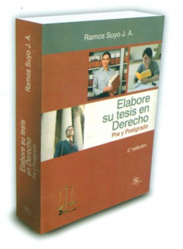 ELABORE SU TESIS EN DERECHO PRE Y POSTGRADO