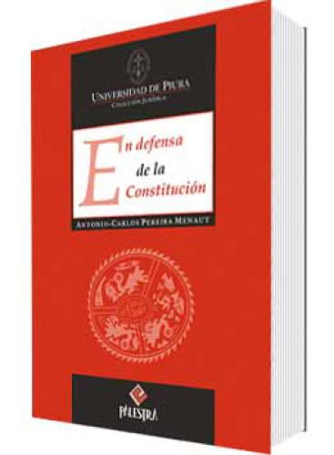 EN DEFENSA DE LA CONSTITUCIÓN EN DEFENSA DE LA CONSTITUCIÓN