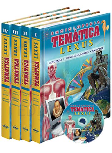 ENCICLOPEDIA TEMÁTICA LEXUS + CD-ROM