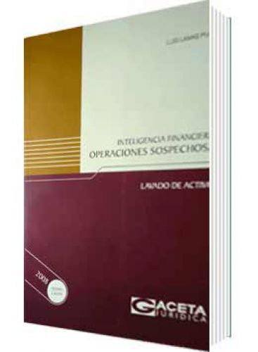 INTELIGENCIA FINANCIERA Y OPERACIONES SOSPECHOSAS INTELIGENCIA FINANCIERA Y OPERACIONES SOSPECHOSAS