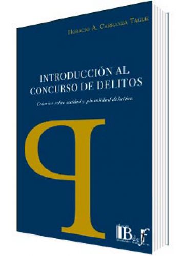 INTRODUCCIÓN AL CONCURSO DE DELITOS INTRODUCCIÓN AL CONCURSO DE DELITOS