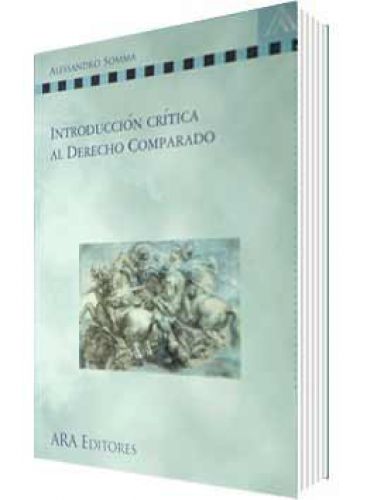 INTRODUCCIÓN CRÍTICA AL DERECHO COMPAR..