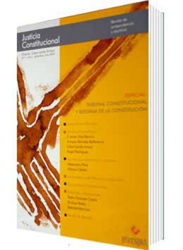 JUSTICIA CONSTITUCIONAL. Revista de Jurisprudencia y Doctrina Nº 1