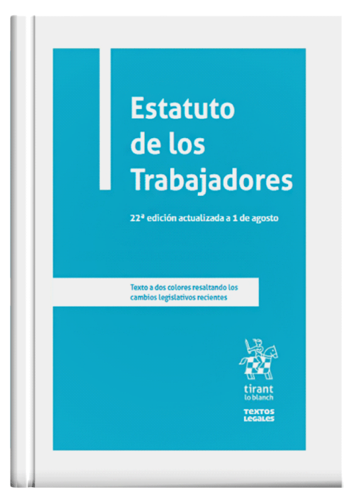 ESTATUTO DE LOS TRABAJADORES (22ª Edici..
