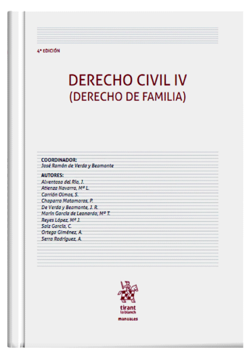 DERECHO CIVIL IV (Derecho de Familia)..