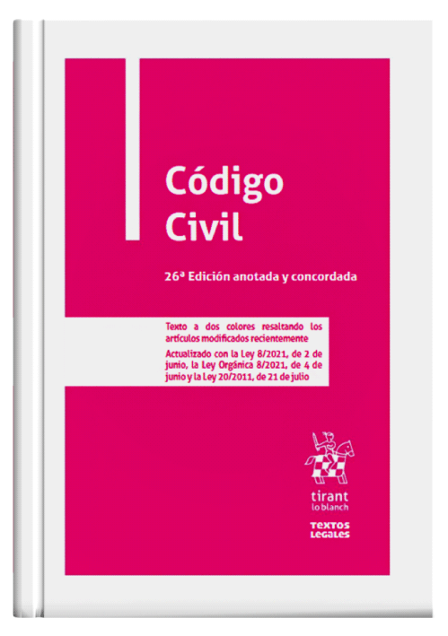 CÓDIGO CIVIL (26ª Edición anotada y c..
