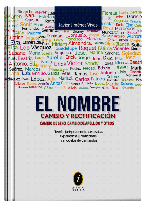 EL NOMBRE, CAMBIO Y RECTIFICACIÓN - Cam..