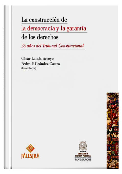 LA CONSTRUCCIÓN DE LA DEMOCRACIA Y LA G..