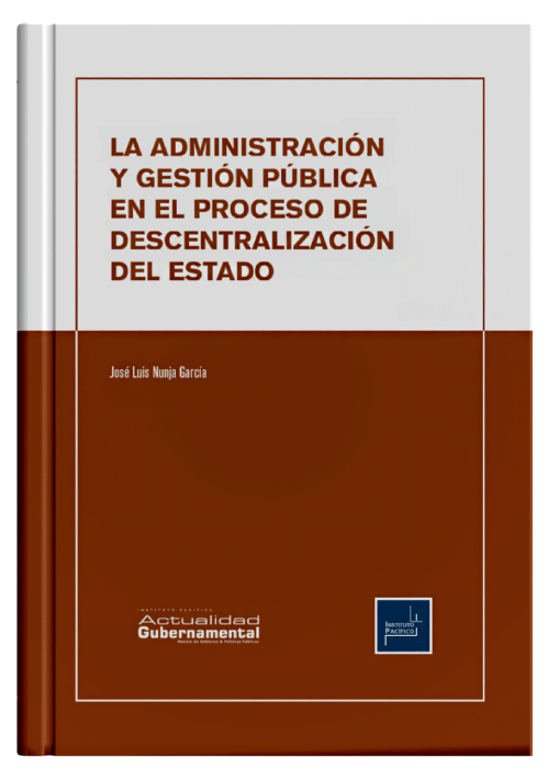 LA ADMINISTRACIÓN Y GESTIÓN PÚBLICA E..