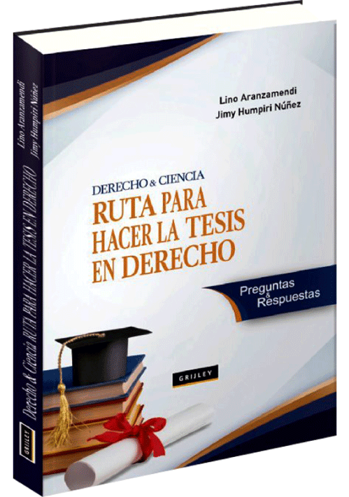 RUTA PARA HACER LA TESIS EN DERECHO..