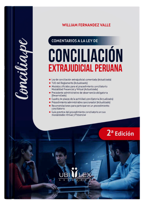 COMENTARIOS A LA LEY DE CONCILIACIÓN EX..