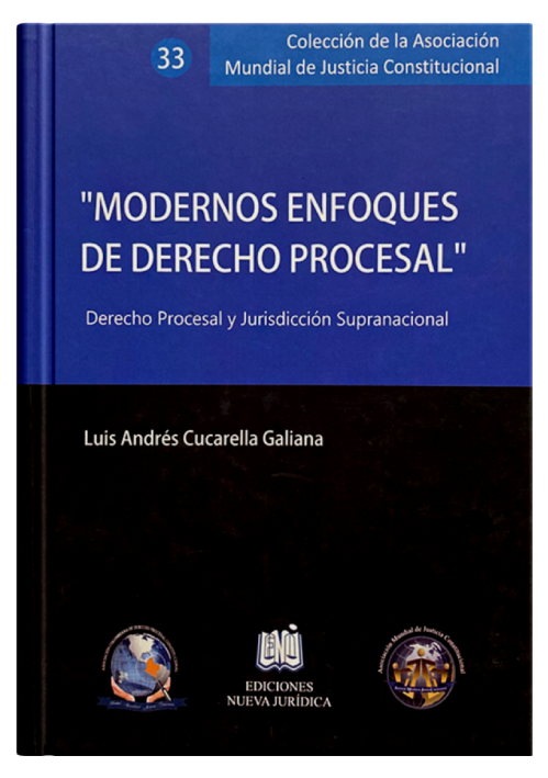 MODERNOS ENFOQUES DE DERECHO PROCESAL – Derecho Procesal y Jurisdicción Supranacional.