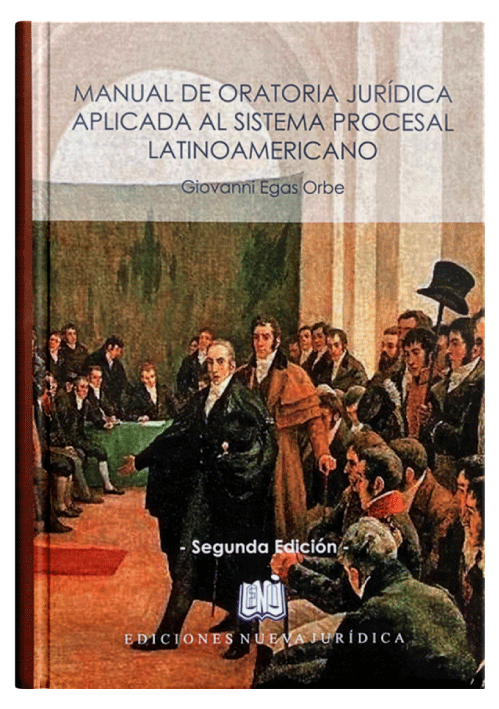MANUAL DE ORATORIA JURÍDICA APLICADA AL..