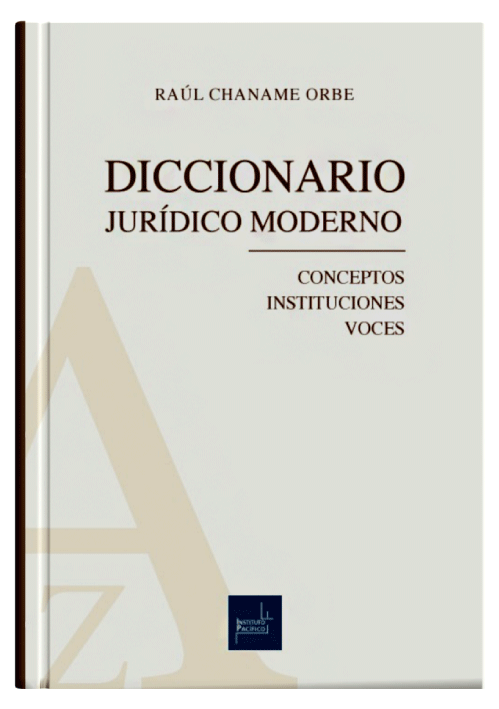DICCIONARIO JURÍDICO MODERNO..