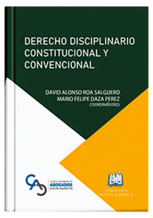 DERECHO DISCIPLINARIO CONSTITUCIONAL Y C..