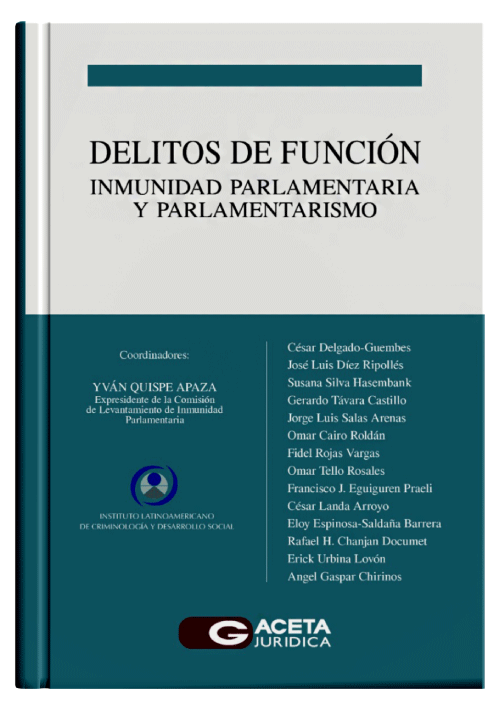 DELITOS DE FUNCIÓN - Inmunidad Parlamen..