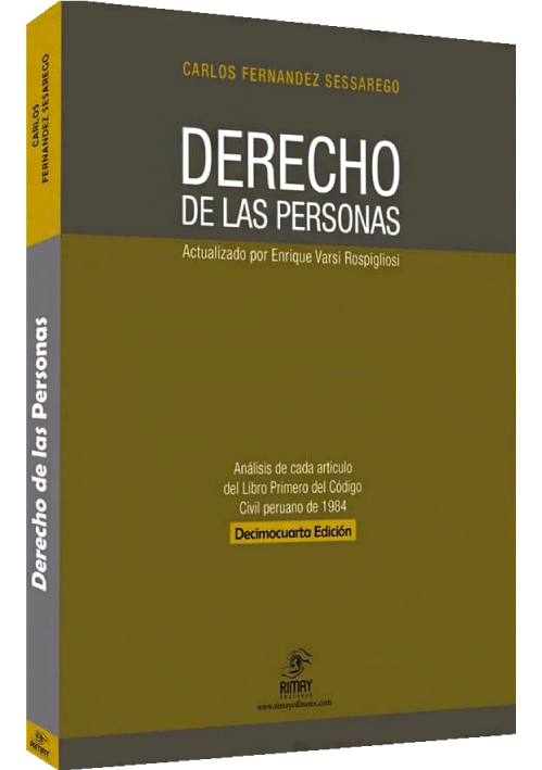 DERECHO DE LAS PERSONAS..