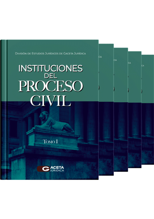 INSTITUCIONES DEL PROCESO CIVIL (5 Tomos..