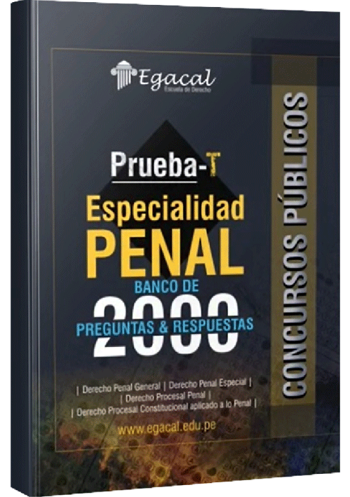 PRUEBA T ESPECIALIDAD PENAL..