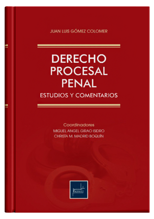 DERECHO PROCESAL PENAL Estudios y Coment..