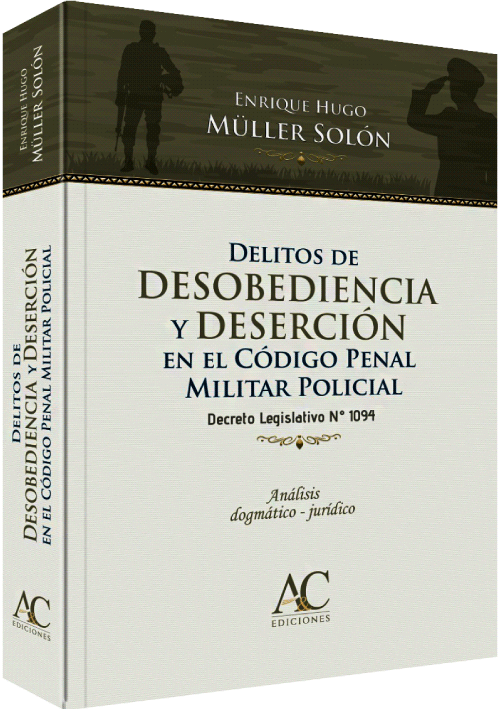 DELITOS DE DESOBEDIENCIA Y DESERCIÓN EN..