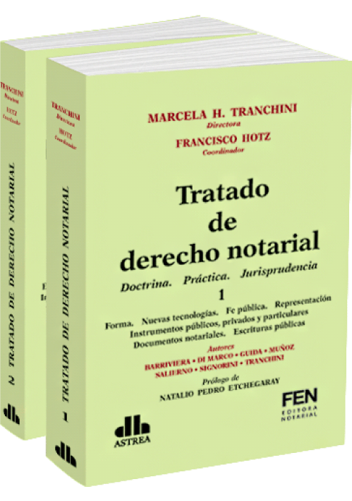 TRATADO DE DERECHO NOTARIAL 2 tomos