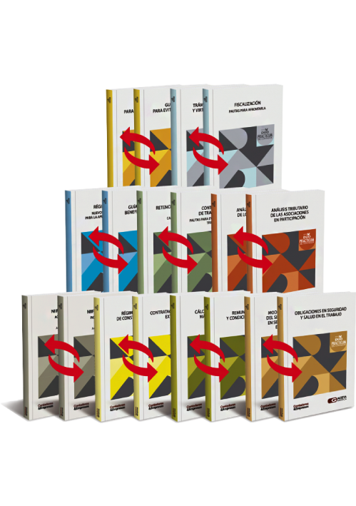 COLECCIÓN DÚO PRACTICUM DEL CONTADOR 2022 COLECCIÓN DÚO PRACTICUM DEL CONTADOR 2022