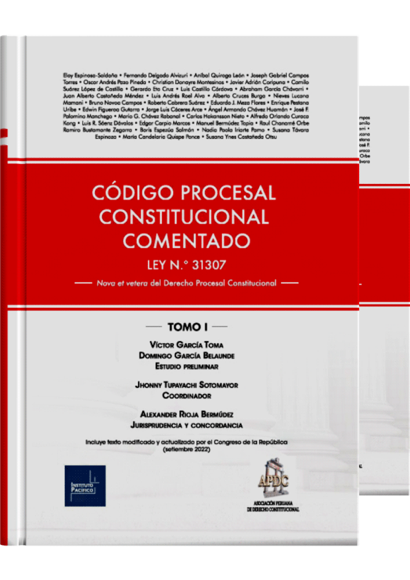 CÓDIGO PROCESAL CONSTITUCIONAL COMENTAD..