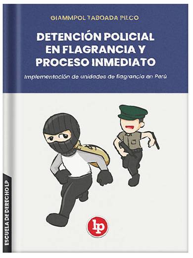 DETENCIÓN POLICIAL EN FLAGRANCIA Y PROC..