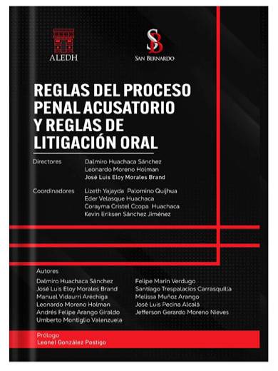 REGLAS DEL PROCESO PENAL ACUSATORIO Y REGLAS DE LITIGACIÓN ORAL