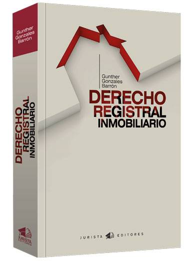DERECHO REGISTRAL INMOBILIARIO 2024