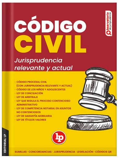 CÓDIGO CIVIL Mayo 2024