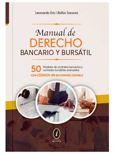 MANUAL DE DERECHO BANCARIO Y BURSÁTIL..