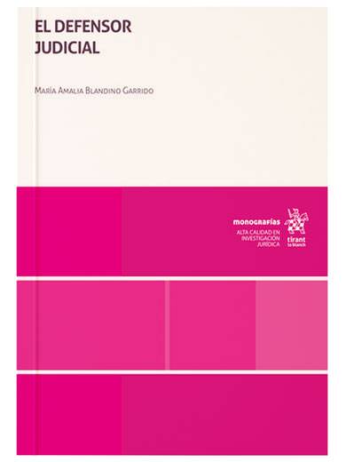 El defensor judicial El defensor judicial