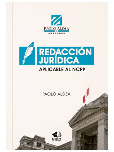 REDACCIÓN JURÍDICA APLICABLE AL NCPP