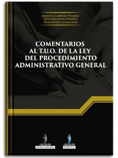 COMENTARIOS AL TUO DE LA LEY DEL PROCEDIMIENTO ADMINISTRATIVO GENERAL 2025 COMENTARIOS AL TUO DE LA LEY DEL PROCEDIMIENTO ADMINISTRATIVO GENERAL 2025