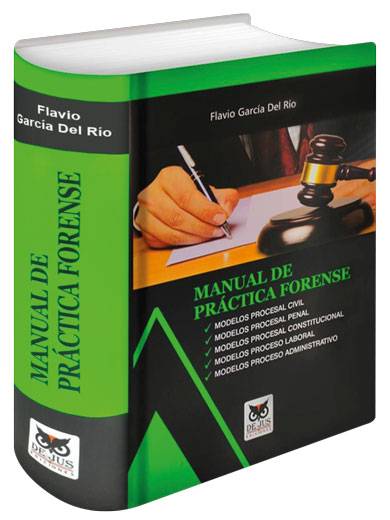 MANUAL DE PRÁCTICA FORENSE